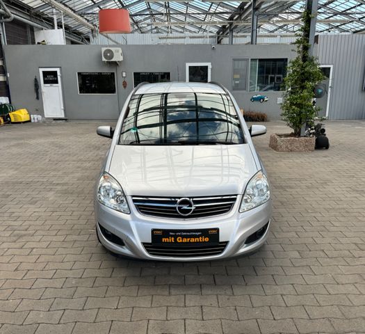 Opel Zafira B Edition*TÜV NEU*7SITZER*KLIMA*AHK*