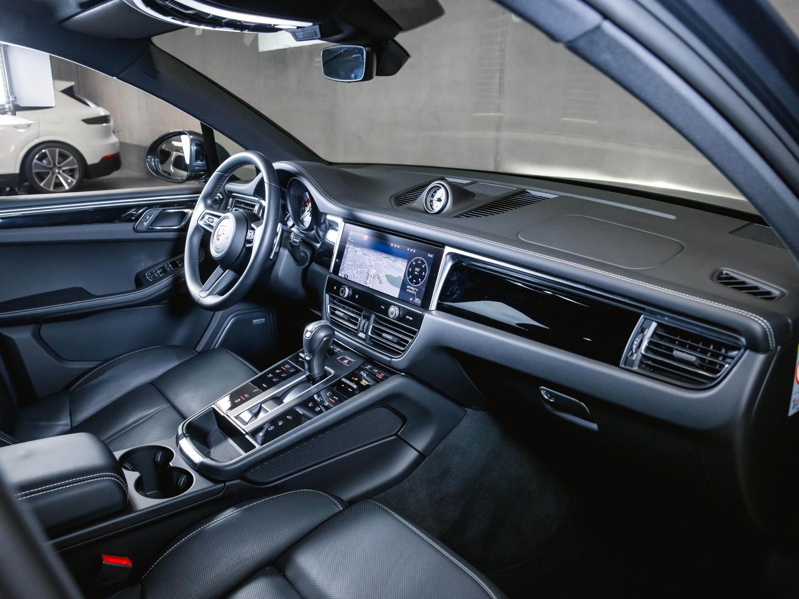 Porsche Macan S Panoramadach Sport Design foto 19