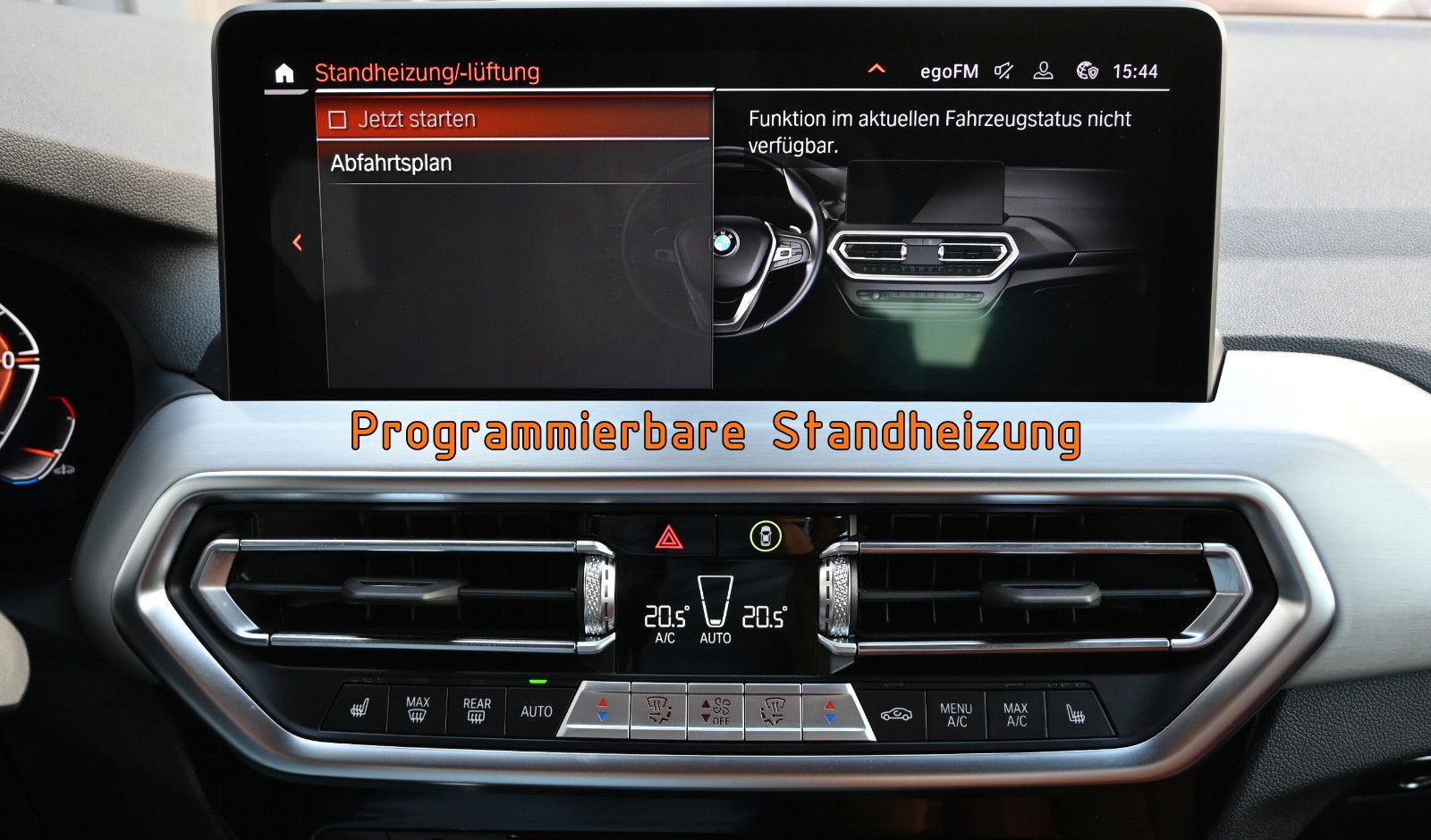 Fahrzeugabbildung BMW X4 xDr.30d °ACC°AHK°IND.MERINO-LEDER°STANDHEIZ.°