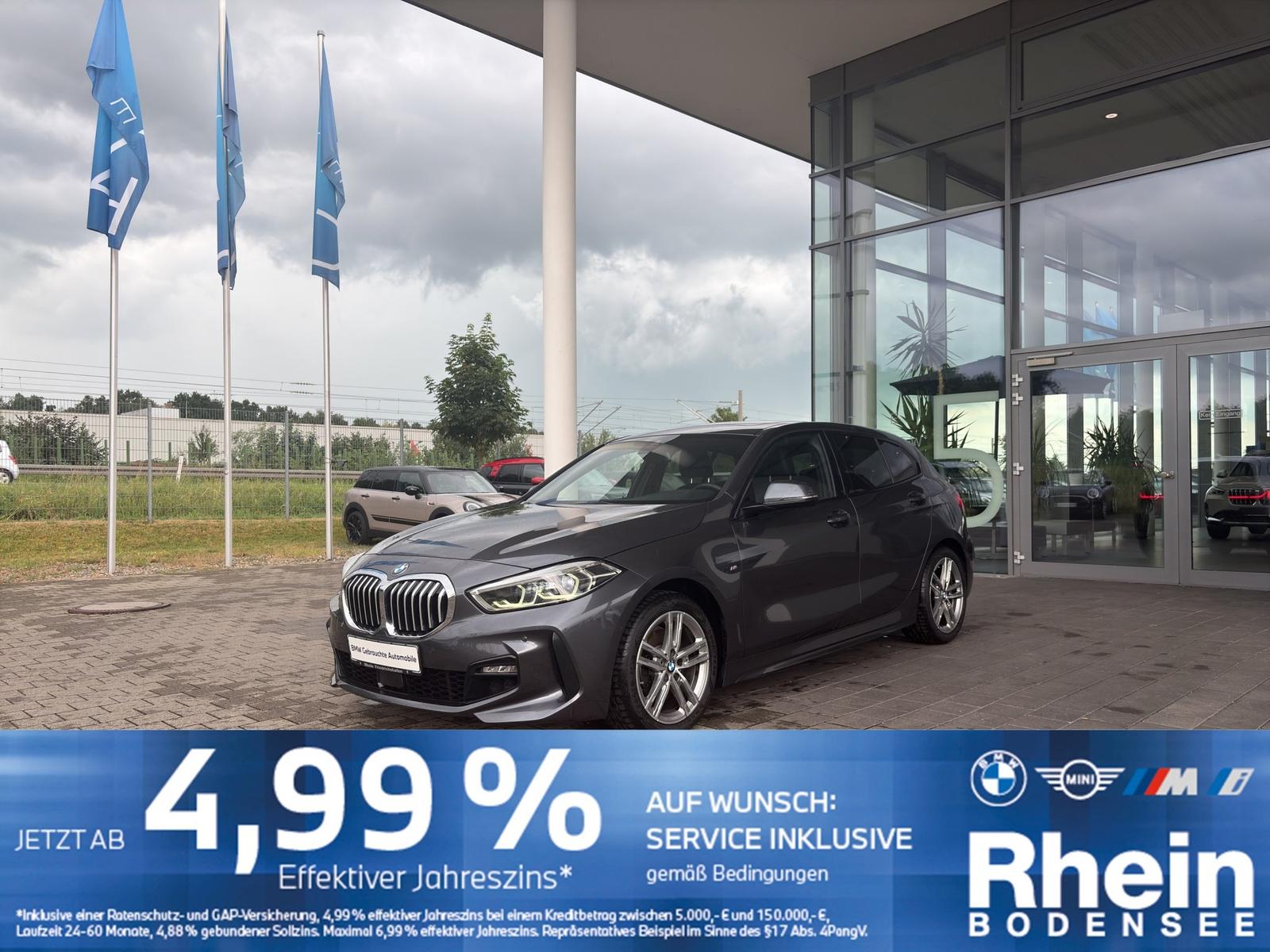 BMW 118i M Sport HiFi Panorama Automatik Leder SH