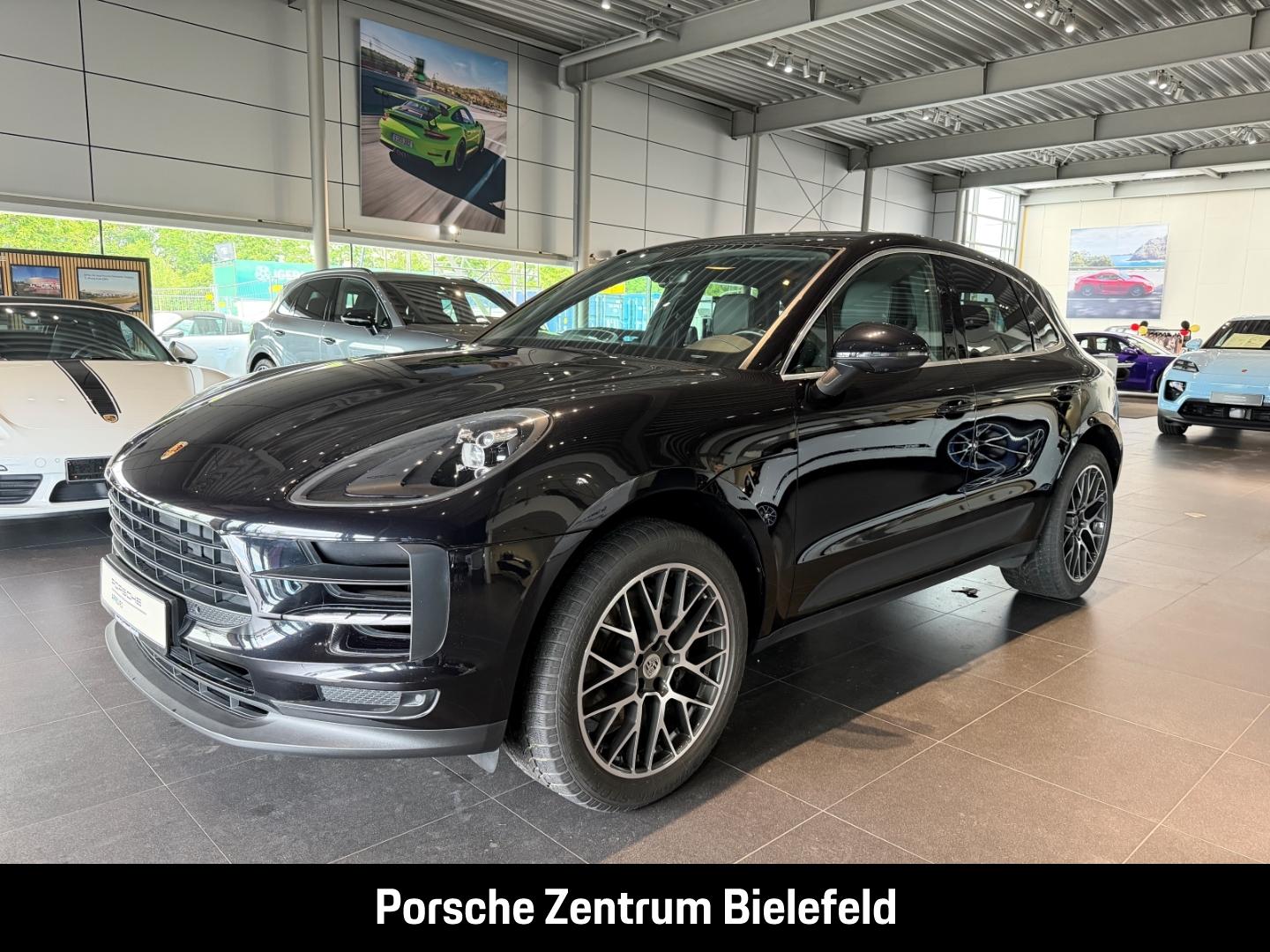 Porsche Macan S 21-Zoll Rückfahrkamera Panoramadach