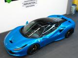 Ferrari F8 Tributo/CARBON/LIFT/RACING SEAT/JBL/PASS.DISP - scheckheftgepflegte Ferrari F8