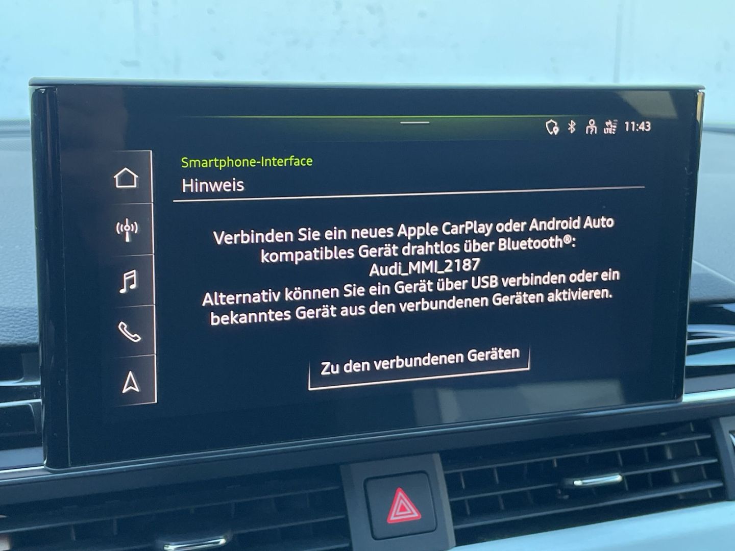 A4 40 TFSI Avant S line quattro Matrix/AHK/Pano/