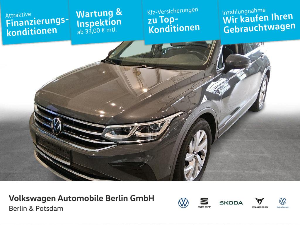 Volkswagen Tiguan 2.0TDI DSG Elegance STHZG AHK NAVI KAMERA