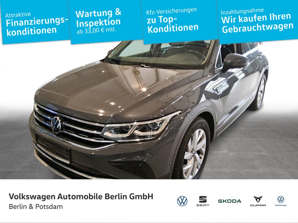 Volkswagen Tiguan 2.0TDI DSG Elegance STHZG AHK NAVI KAMERA