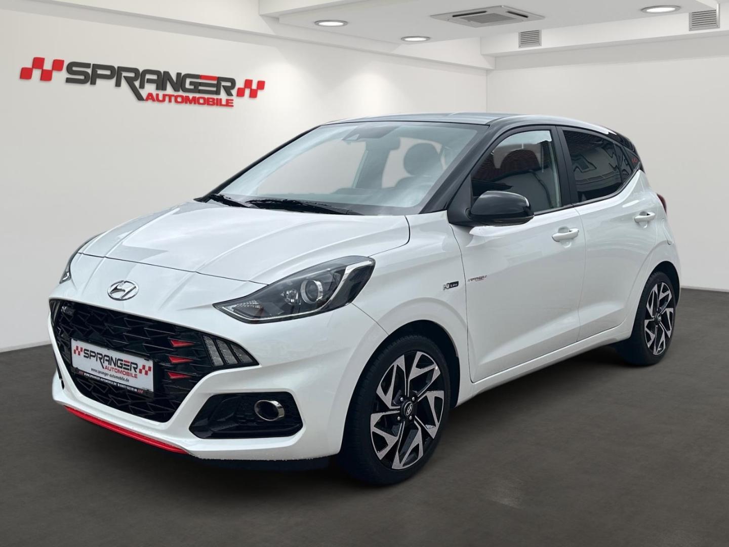 Hyundai i10 N Line*1.0*N Line*R.KAM*LKH*SHZ*1.HAND*LANE.