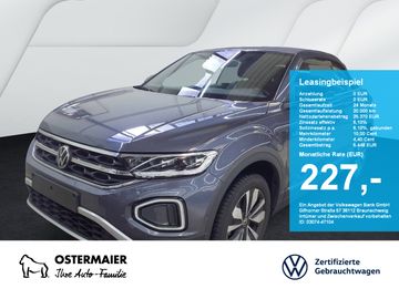 Volkswagen Leasingangebot: Volkswagen T-Roc Cabriolet GOAL 1.0TSI 116PS ACC.KAMERA.NAV