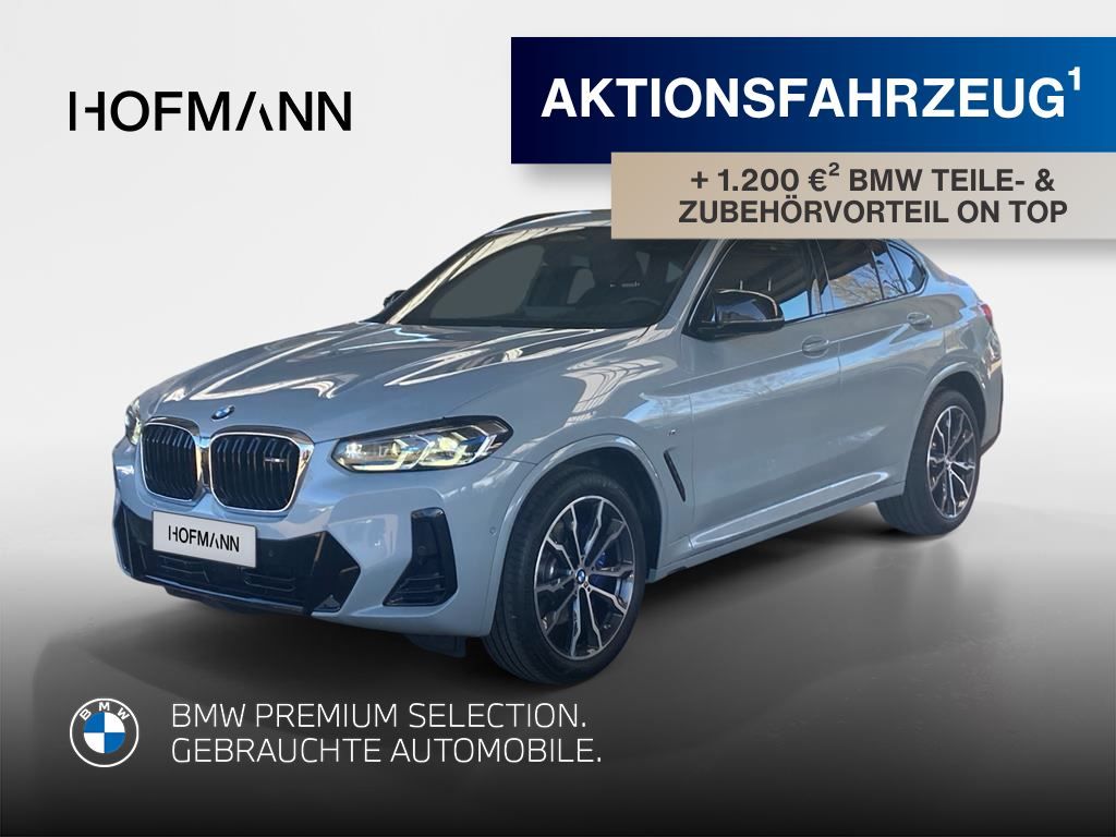 BMW X4 M40d AHK+Pano+ACC+Innovation+360°+Memory