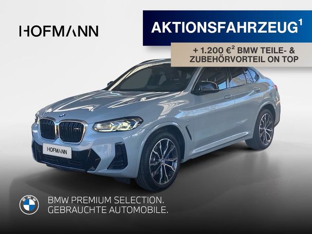 BMW X4 M40d AHK+Pano+ACC+Innovation+360°+Memory