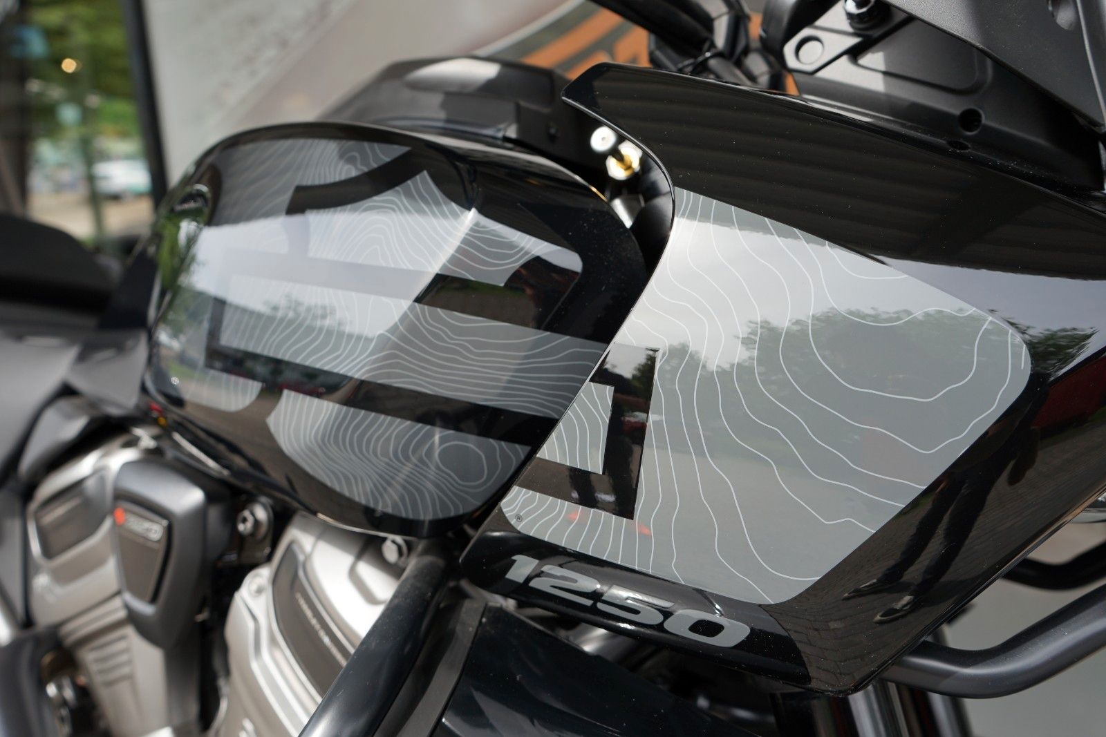 Fahrzeugabbildung Harley-Davidson Pan America Special - MY25 - Neufahrzeug - %%%