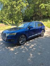 Audi Q7 3.0 TDI quattro S line - Bose 3D - Top-Zustan - Audi Q7 Gebrauchtwagen in Mannheim