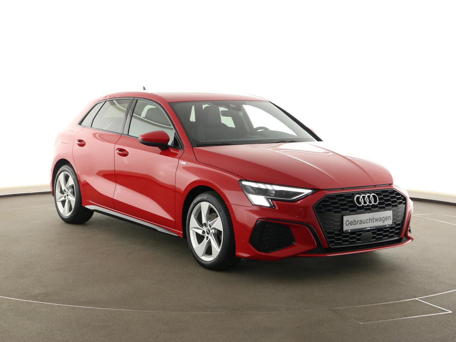 Audi A3 Sportback 1.0 TFSI S-tronic S line LED Navi, миниатюра 13