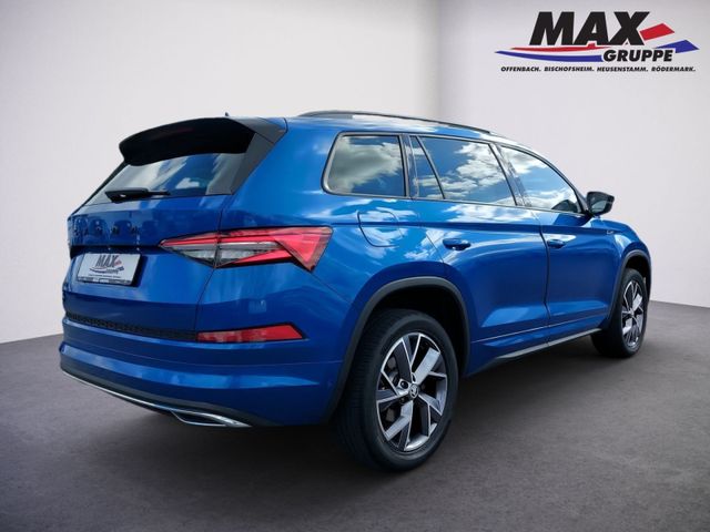 Kodiaq Sportline +MATRIX-LED+KAMERA+MEMORY+CPLAY