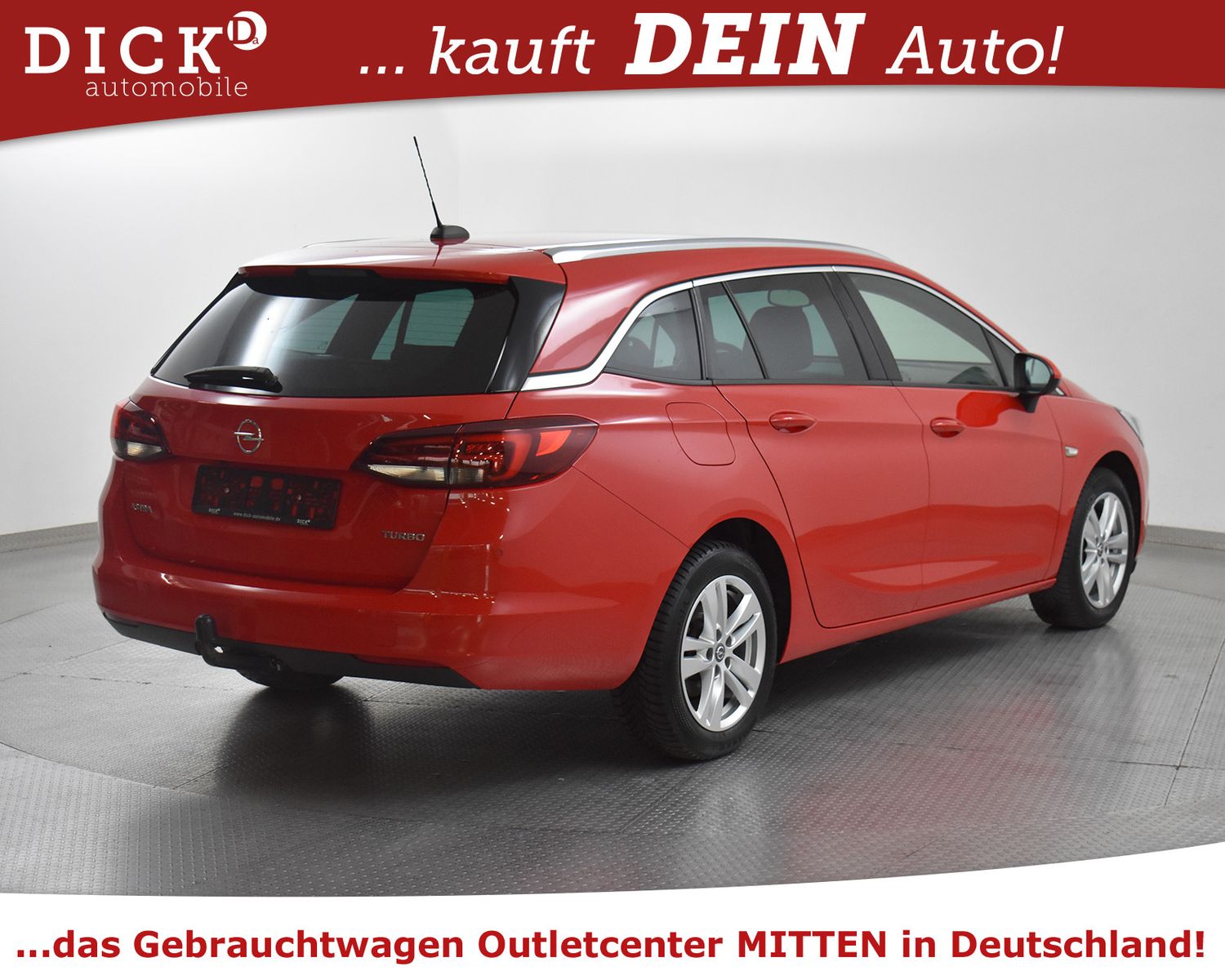 Fahrzeugabbildung Opel Astra ST 1.4 SIDI Innov NAVI+KAM+LED+AHK+SHZ+TEM