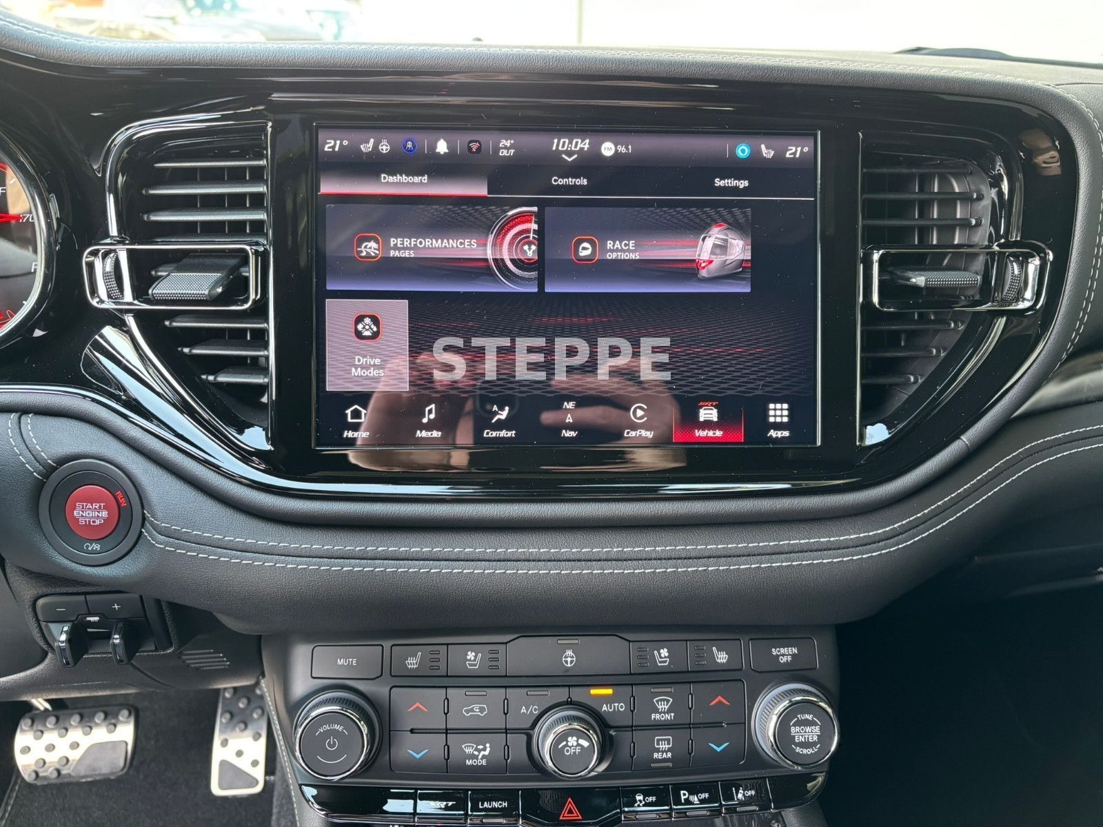 Dodge Durango SRT AWD 6,4 V8  AlcHEMY 6 Sitzer