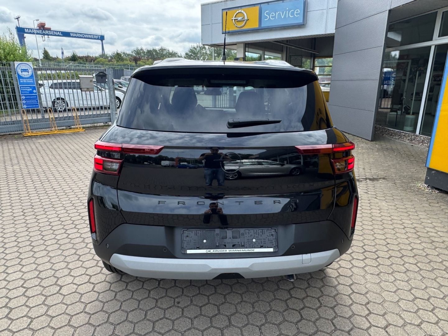 Fahrzeugabbildung Opel Frontera GS 1.2 SHZ+LHZ+Kamera+Allwetter