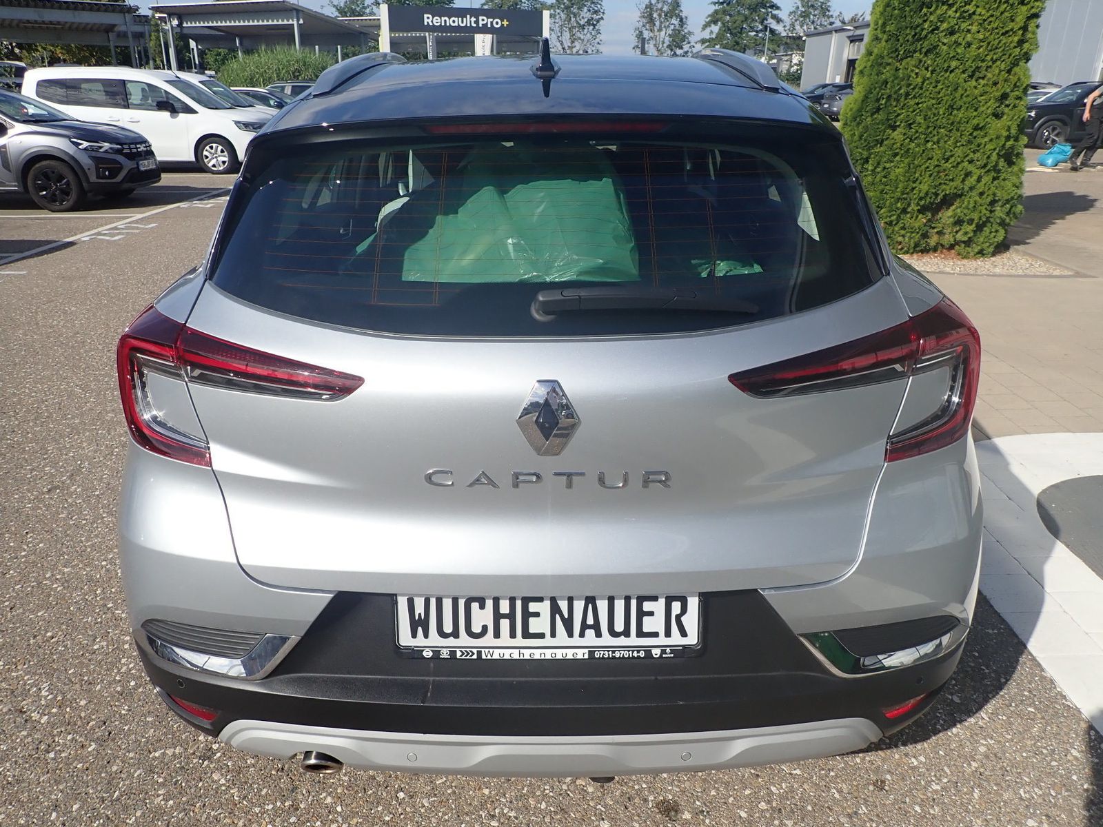Fahrzeugabbildung Renault Captur Intens TCe 130 EDC
