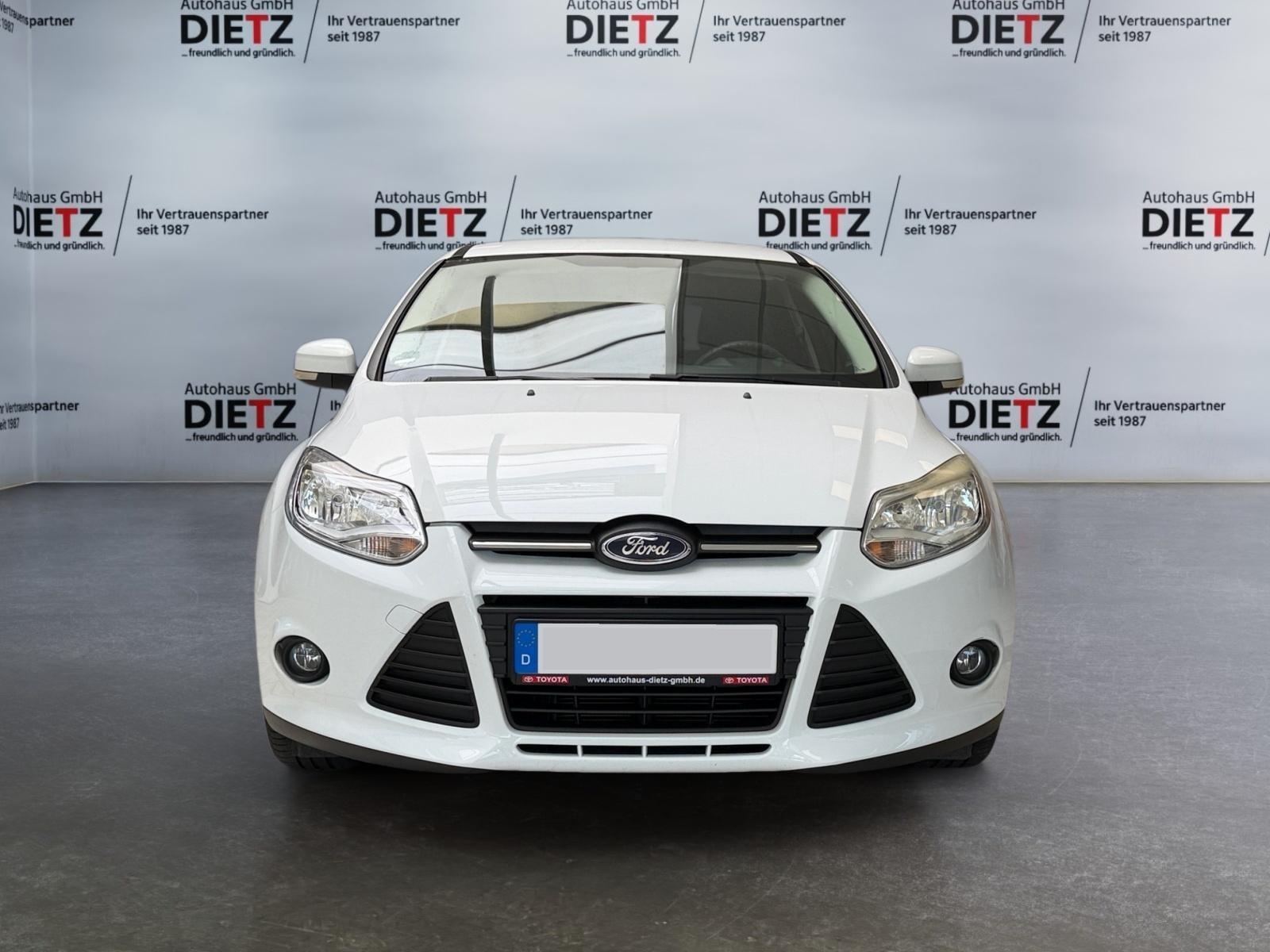 Ford Focus Turnier 1.0 EcoBoost Trend*NAVI*PDC*SHZ