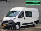 Peugeot Boxer 110pk Dubbel Cabine L2H2 Trekhaak Airco Cr - Peugeot Doppelkabine