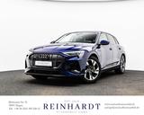 Audi E-TRON 50 Q S LINE BLACK PANO/HuD/360°/B&O/SHZ.