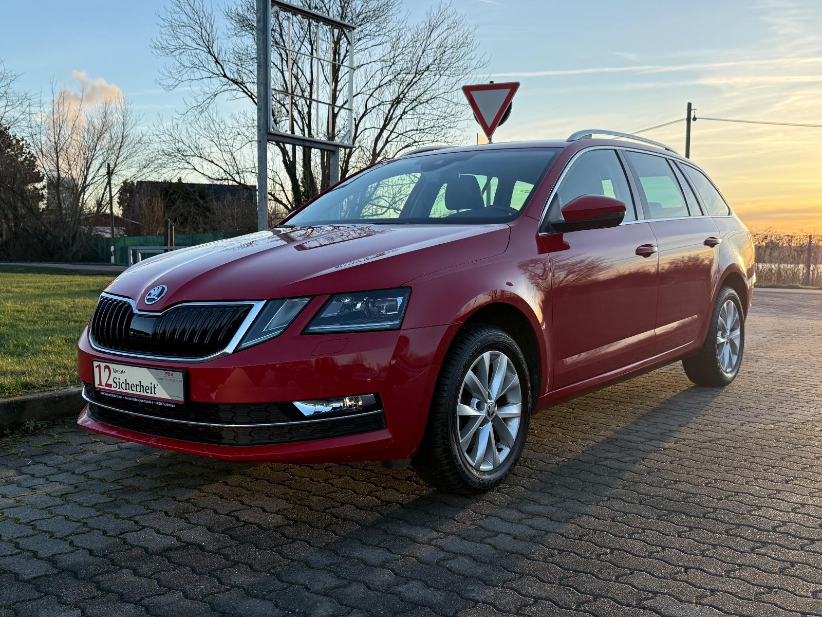 Skoda Octavia Combi Style