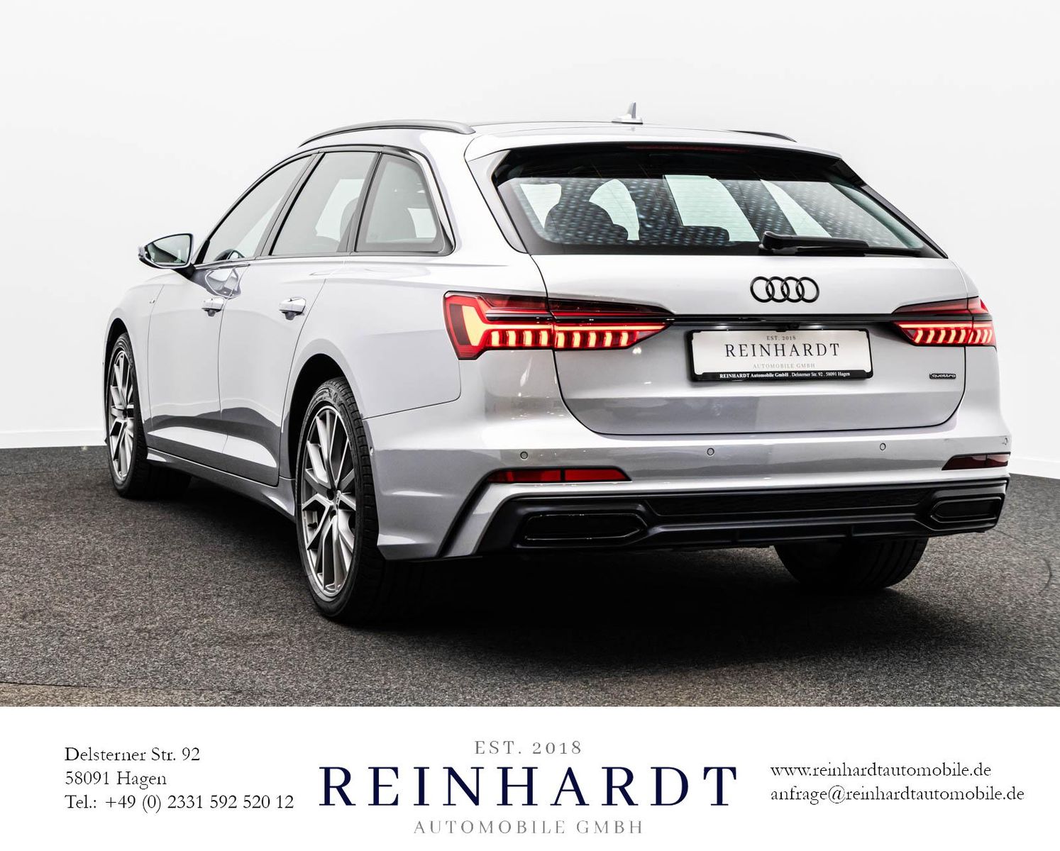 Audi A6 AVANT 40TDi Q S LINE BLACK MATRIX/ACC/PANO/VC foto 11
