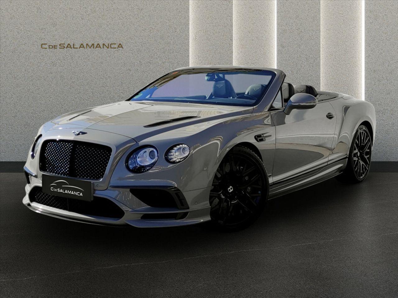 Bentley Continental GT Supersports Convertible