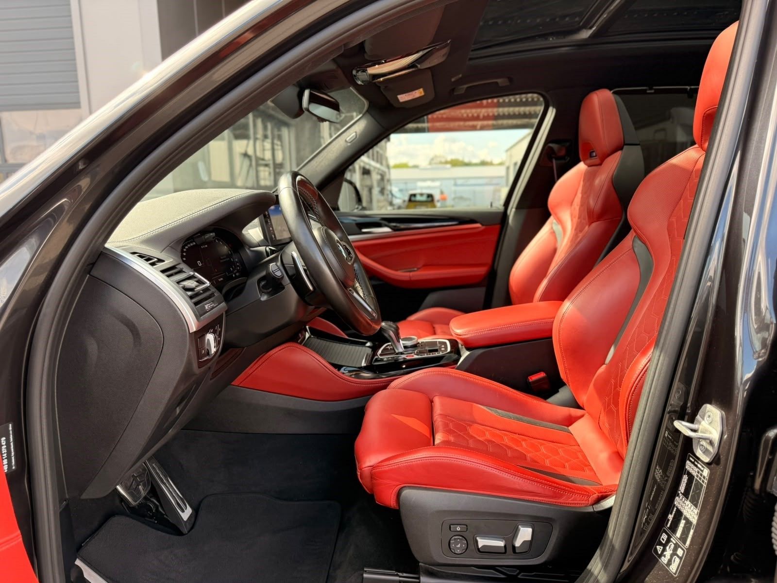 BMW X3 M Competition xDrive Pano Leder HUD Kamera foto 9