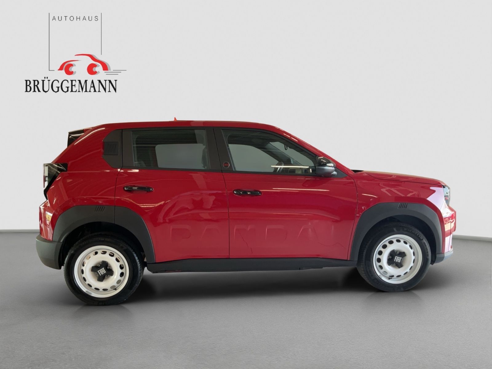 Fahrzeugabbildung Fiat Grande Panda Elektro Red