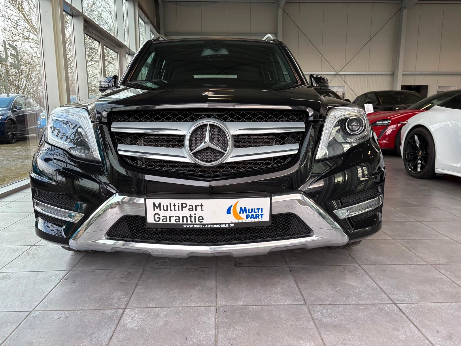 Fahrzeugabbildung Mercedes-Benz GLK 220 GLK GLK 220 CDI,AHK,PANO,LED,AMG