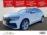 Audi Q8 50 TDI quattro *AHK*HEAD-UP*MATRIX*B&O* - weiße Audi Q8