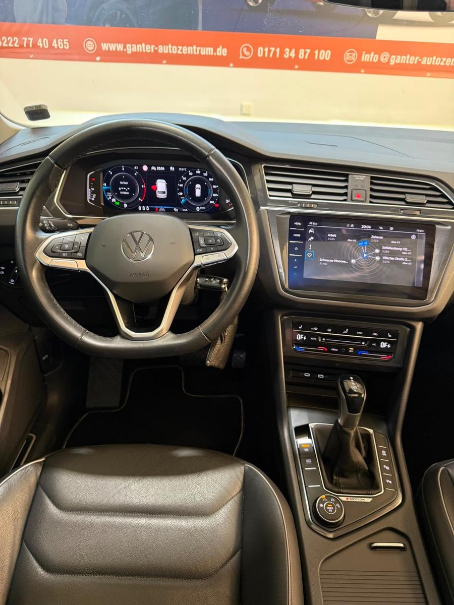 Volkswagen Tiguan 2.0 TDI 4Motion DSG AHK+PANO+LEDER+ACC, миниатюра 18