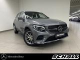 Mercedes-Benz GLC 250 d 4M AMG+LED+AHK+NAVI+KAMERA+SITZHZG - gebrauchte Mercedes-Benz GLC 250 aus dem Jahr 2015