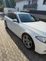 BMW 530d M-Paket.Touring,Scheckheft, top gepfleg! - BMW 530: Kombi, 530d M Paket