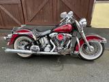 Harley-Davidson Heritage optisch und technisch Top - MOTORRAD AUS DEM JAHR 1989