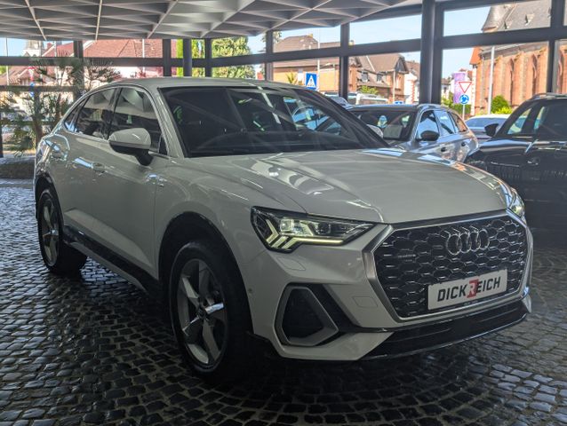 Audi Q3 Sportback 40 TDI 3x S line LEDER ACC AHK 360°