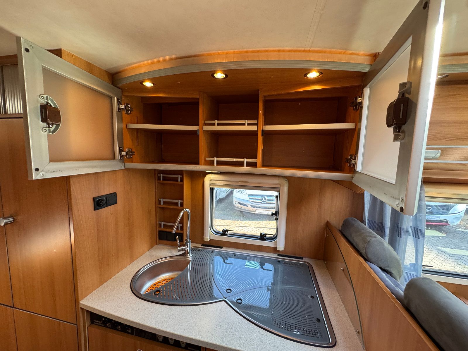 Dethleffs T 6571 ADVANTAGE LUXURY SOLAR AHK TV SAT KAMERA