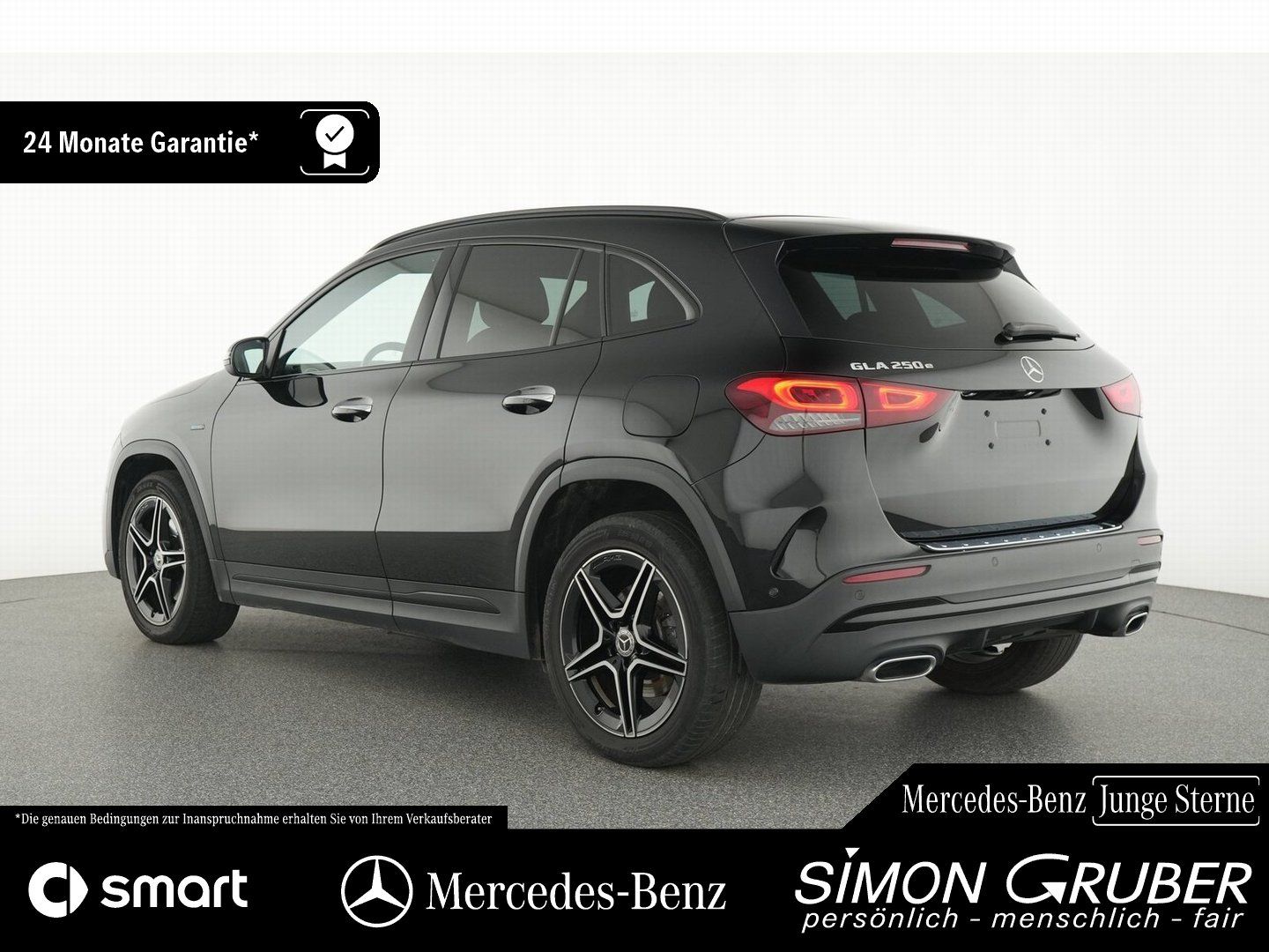 Fahrzeugabbildung Mercedes-Benz GLA 250 e AMG Night Burm MBeam Keyless Leder AHK