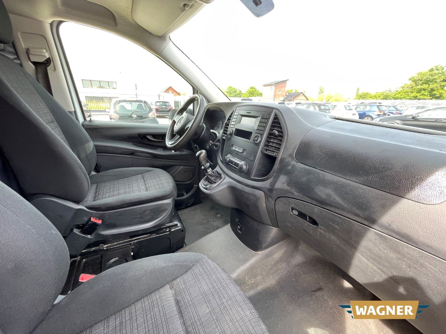 Fahrzeugabbildung Mercedes-Benz Vito Kasten 109 CDI  Klima