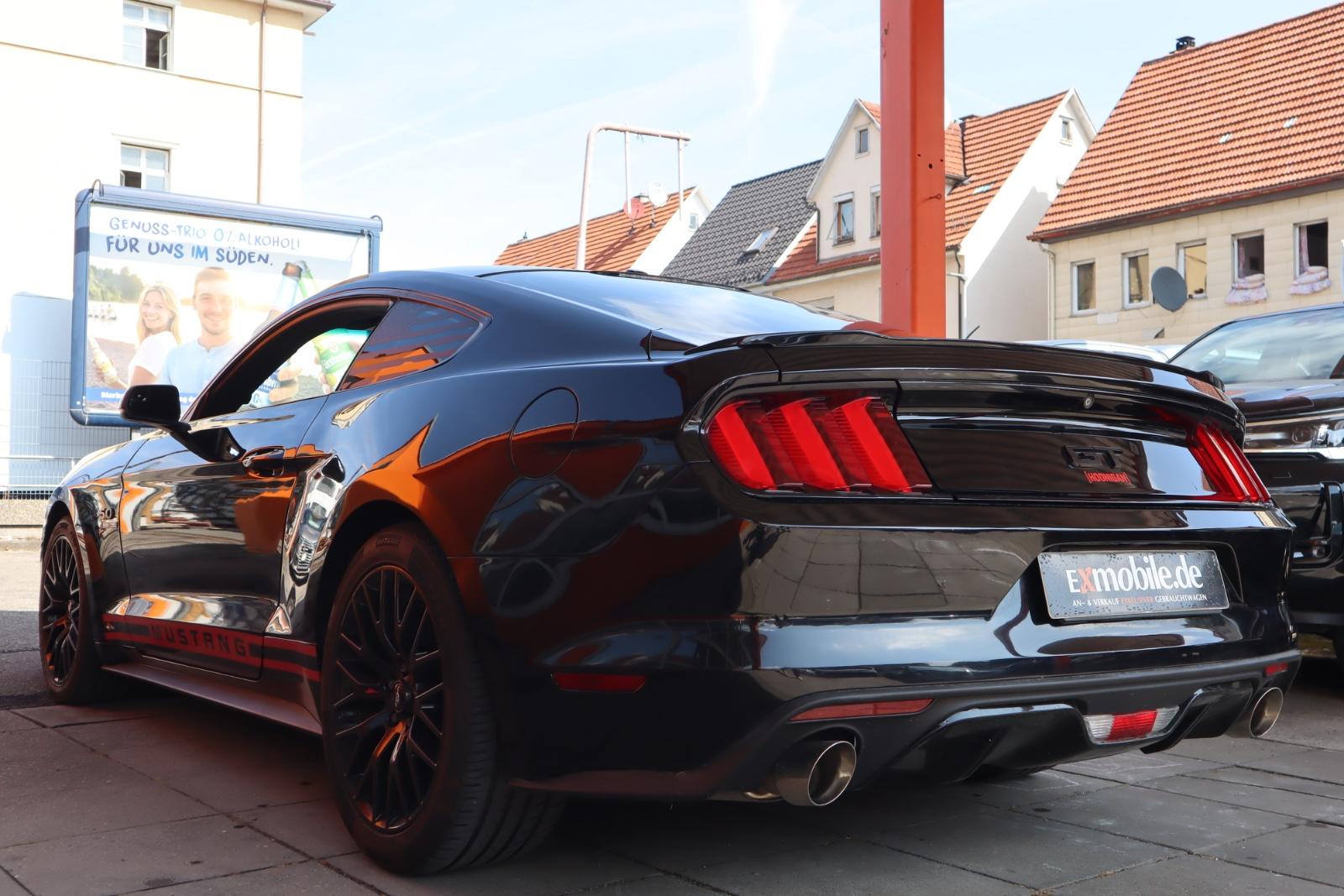 Ford MUSTANG GT* AUTOMATIK* LEDER* US-IMPORT*