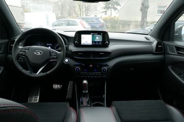 Fahrzeugabbildung Hyundai Tucson N Line 2WD aus 1. Hand