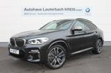 BMW X4 M40i NAVI PRO, ad. LED, PDC+KAM, HUD, 20" - graue BMW X4 M40