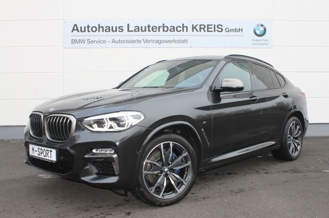 BMW X4 M40i NAVI PRO, ad. LED, PDC+KAM, HUD, 20"