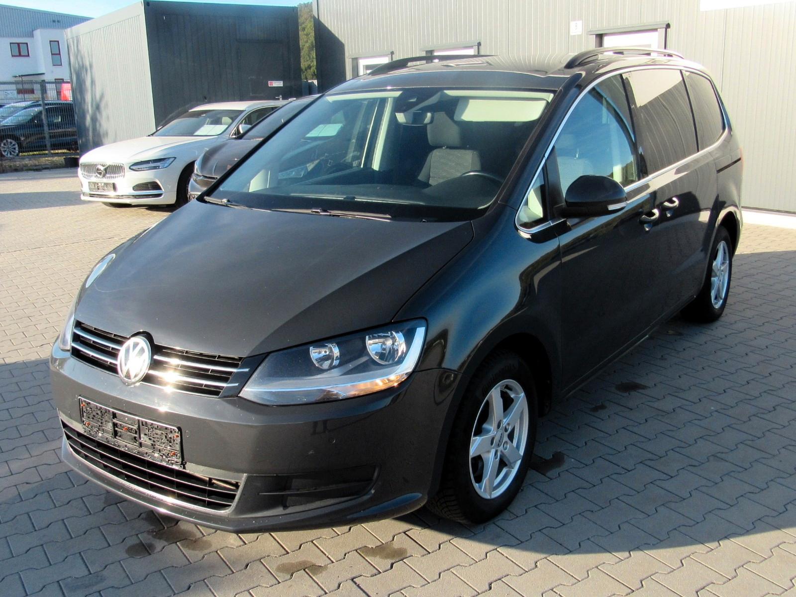 Volkswagen Sharan Comfortline 2.0 TDI DSG 4Motion, 7-Sitz