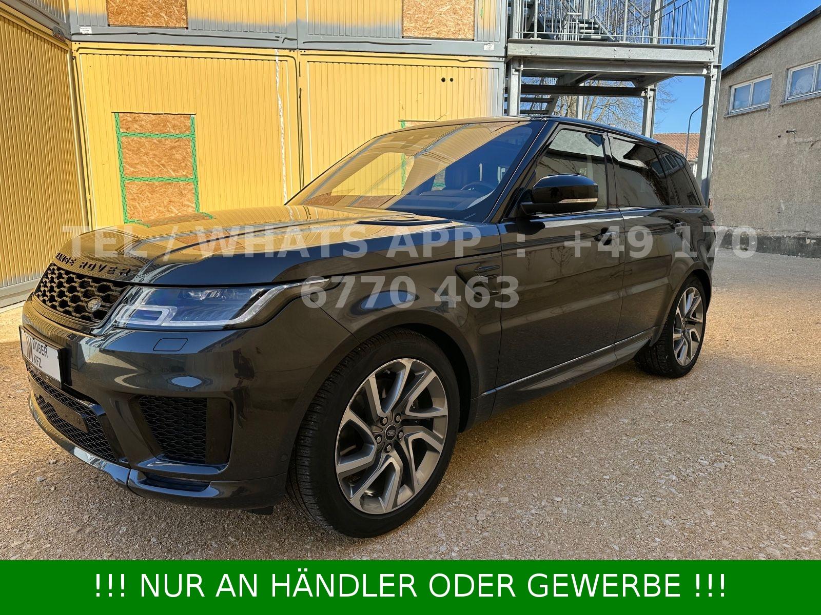 Land Rover RR Sport Autob. Dyn.*1.Hand*AHK 3,5 *DE Fzg.*