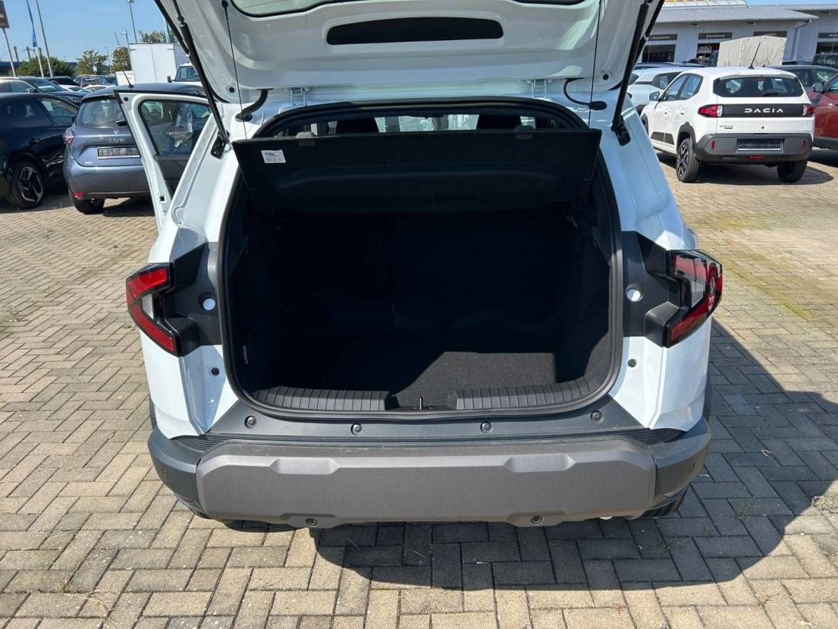 Fahrzeugabbildung Dacia Duster Expression mild hybrid 140