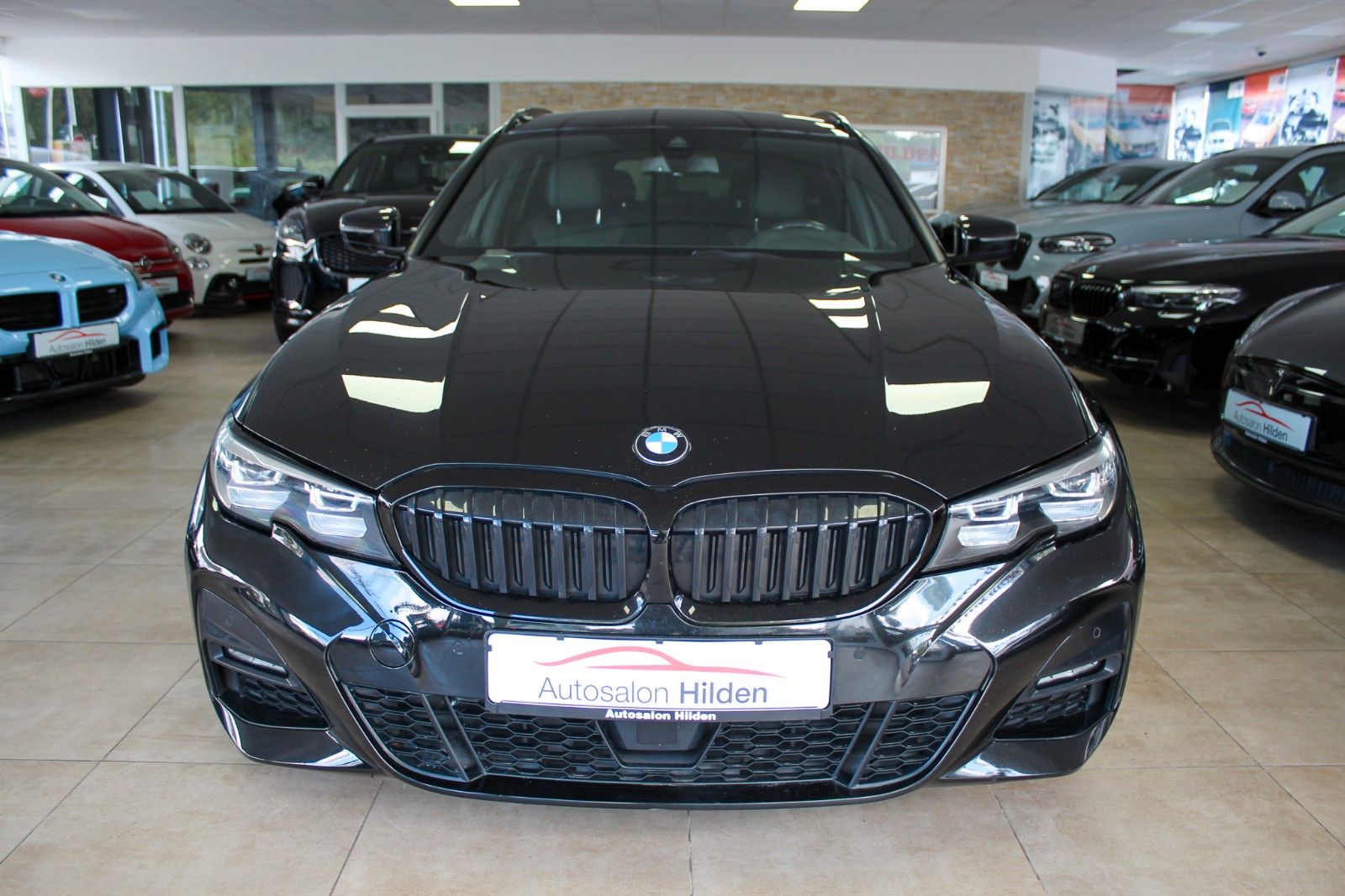 BMW 320d Touring xDrive M Sport Automatik AHK 1.Hand foto 2