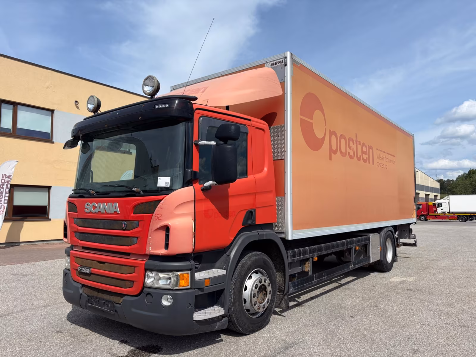 Scania P 280 4x2 EURO5 ULEFOSS Box