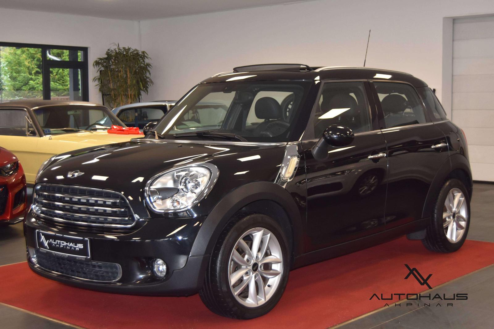 MINI Cooper Countryman PANO. SHZ. BLUE. AUX. TÜV. SER