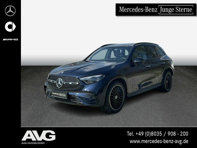 MERCEDES-BENZ GLC 220 d 4M AMG Night 360° Standhei Burmester